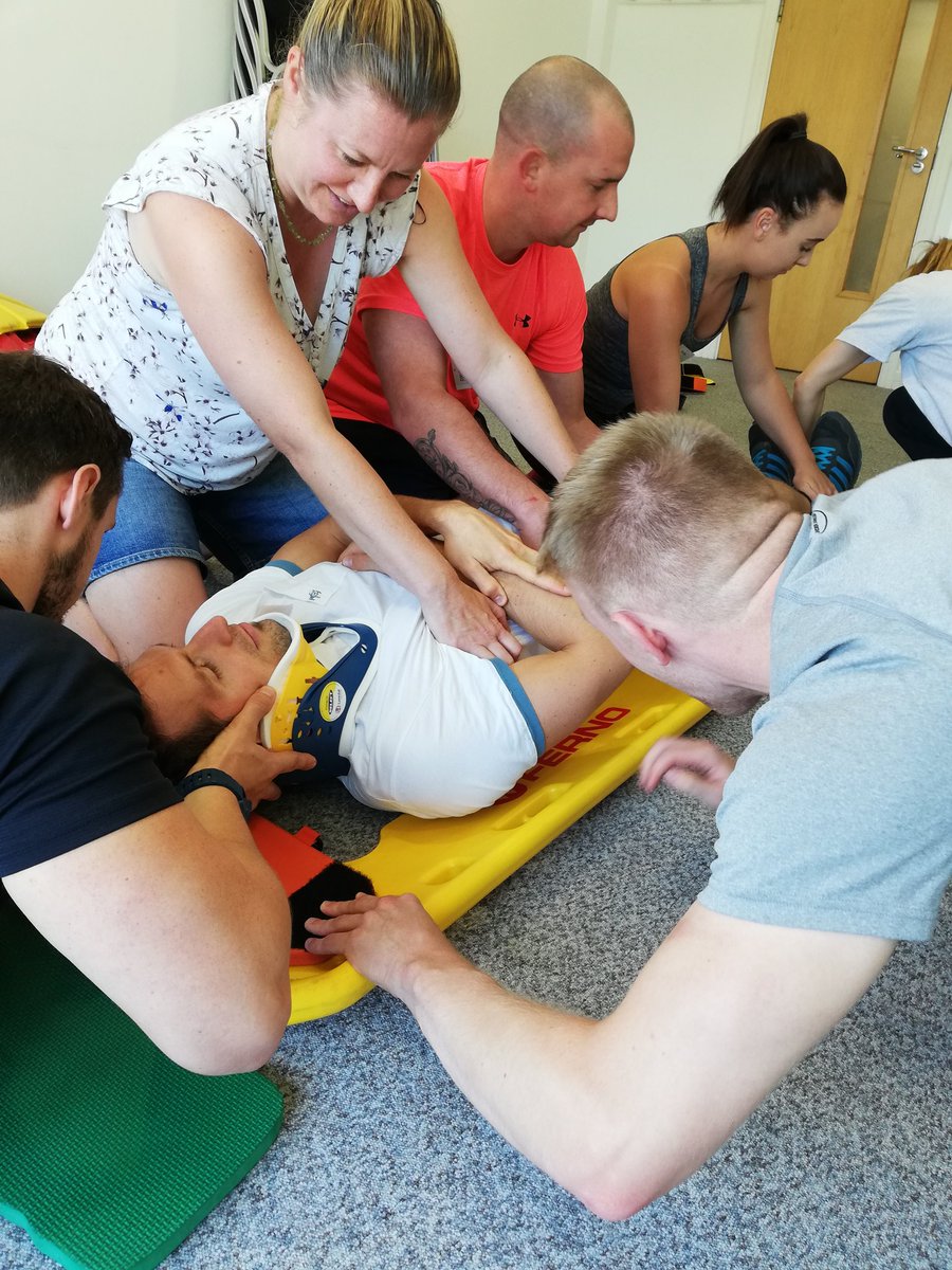 Lubasmedical's tweet image. Great 2 days delivering our #sportstraumamanagement course @GlamCricket @SophiaGardens #spinalmanagement #teamleader #physio #SportsTherapy #playersafety well done to all how passed. Looking good there @macca1105 😁👍