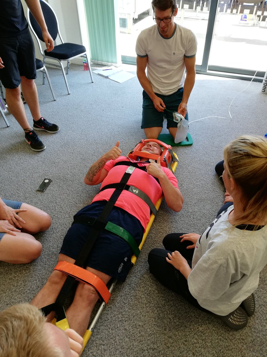 Lubasmedical's tweet image. Great 2 days delivering our #sportstraumamanagement course @GlamCricket @SophiaGardens #spinalmanagement #teamleader #physio #SportsTherapy #playersafety well done to all how passed. Looking good there @macca1105 😁👍