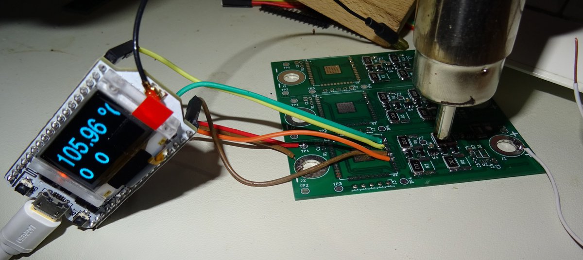 #ESP32 Li-Ion Cell Monitor Si7060 Temperature Alarm Test