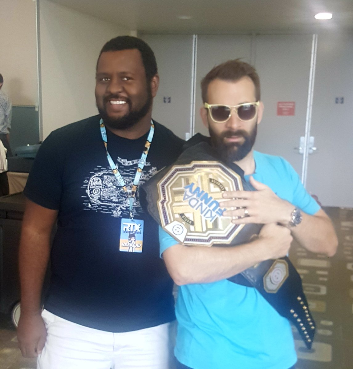 Nick Scarpino on Twitter: "I’d like to thank The Commish ...