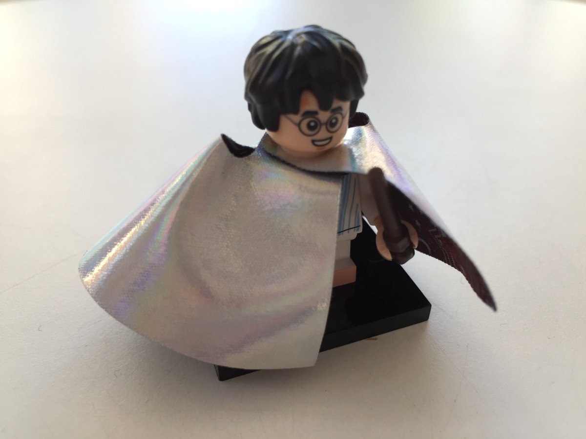 harry potter invisibility cloak lego