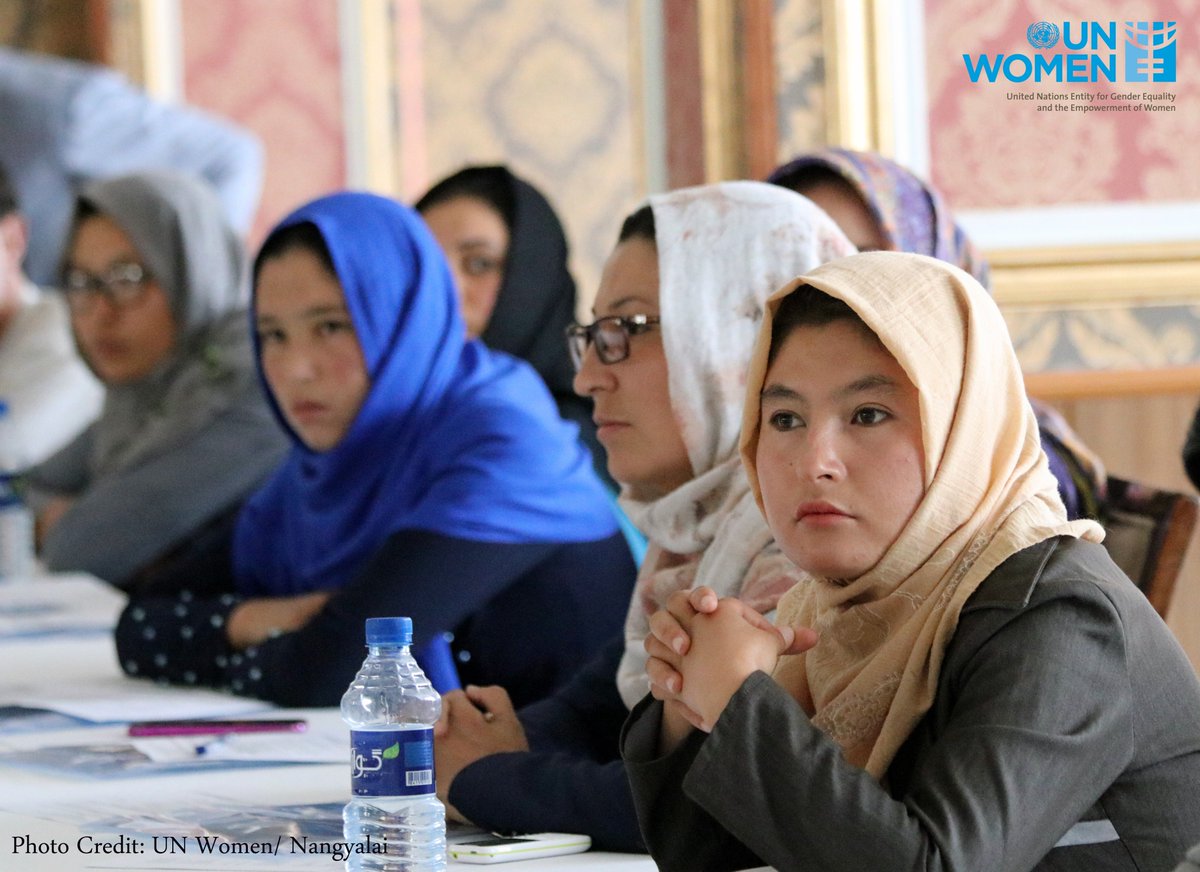 unwomenafghan's tweet photo. We are in beautiful #Bamyan talking with young people on engaging in Afghanistan’s Women, Peace and Security Agenda. #NAP1325Localization in #Bamyan https://t.co/NwXNCQecRD