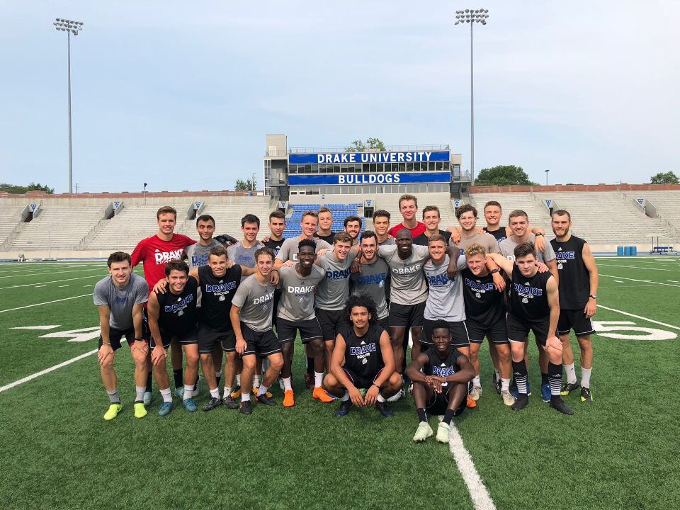 Drake Men's Soccer on Twitter "Ocho came to play today🕹⚽️ Thanks for
