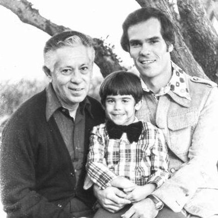 Happy birthday to my incredible father, Gil Garcetti! 