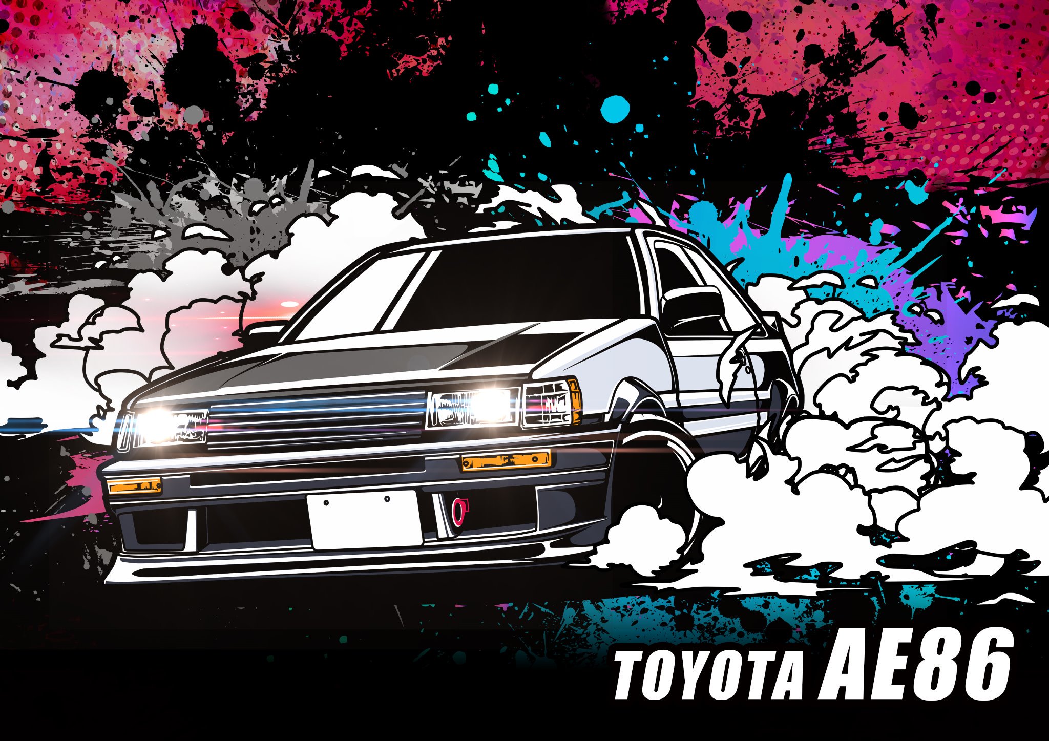 葉月ねこ ハチロクの日 Ae86の日 86の日 Toyota 平成最後のハチロク 86 の日という事で