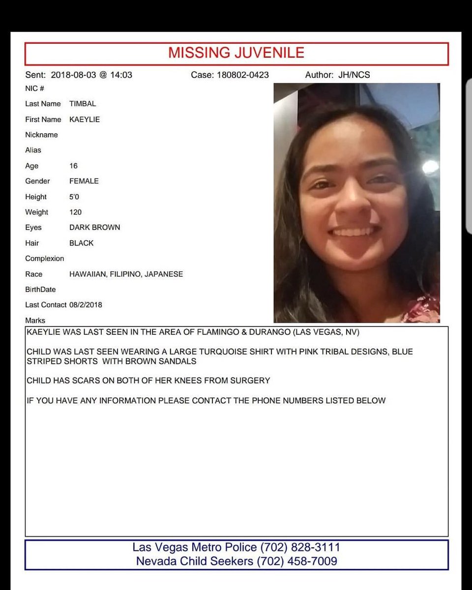 yungboyardee's tweet photo. Hey guys my co-workers cousin is missing, she goes to Spring Valley High School. RT to get the message out. https://t.co/5LQ9ThnHgz