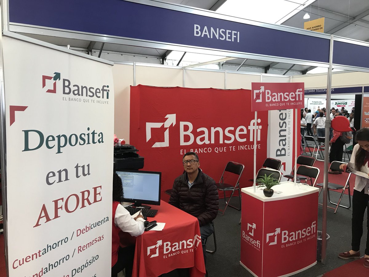 CarlosRamirezF's tweet photo. Otras instituciones presentes en la #FeriadeAfores2018 @BANSEFI https://t.co/SaqQ3KskCn