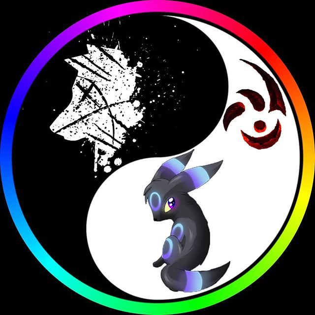 DeltaZSK's tweet image. Remember when my last pfp took a few hours? Well this one took a few days lol. I liked how it turned out, and I love how my computer couldn't even see the purple on Umbreon 😂

#logo #wolf #apothicon #codzombies #wolves #umbreon #pokemon #apothiconservant