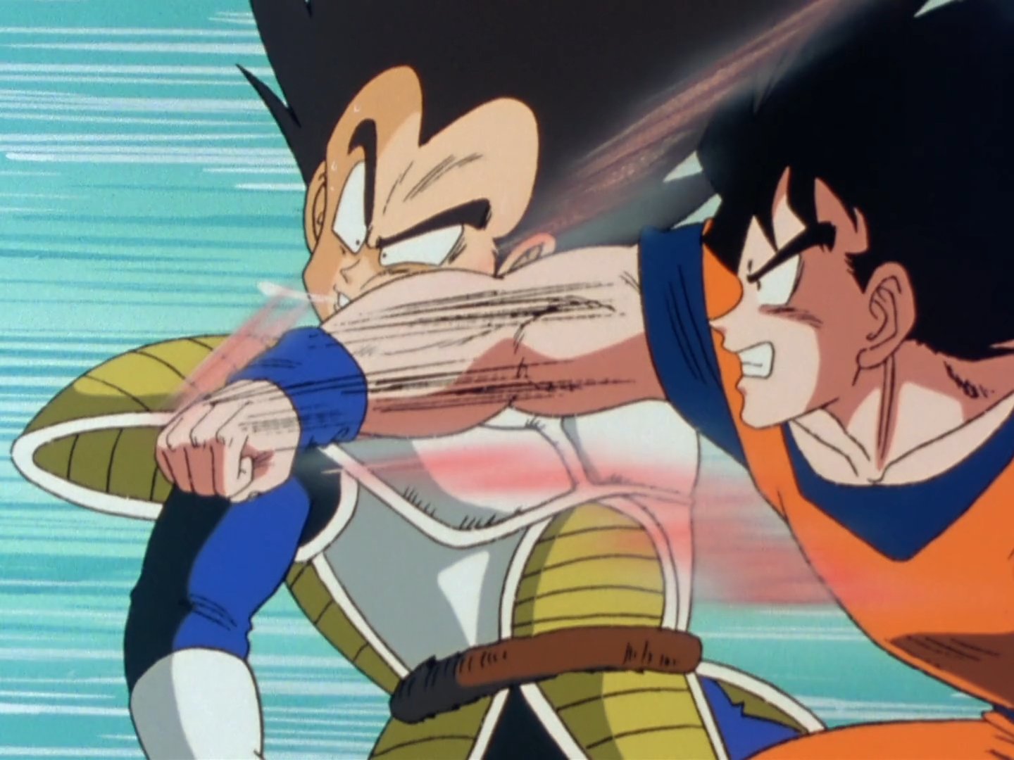 Goku vs Vegeta, Saga Majin Boo - Dragon Ball Super Br