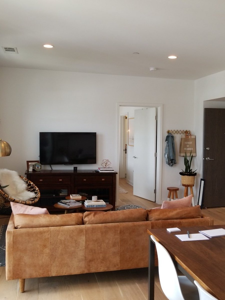 ScottRobertsDC's tweet photo. at this afternoon's @ttrsir open house at #BealeHouse, 129 W St NW #402, offered at $574,900; next to the still-under-construction #BealeSquare rowhouses #BloomingdaleDC https://t.co/tySNTpta0D