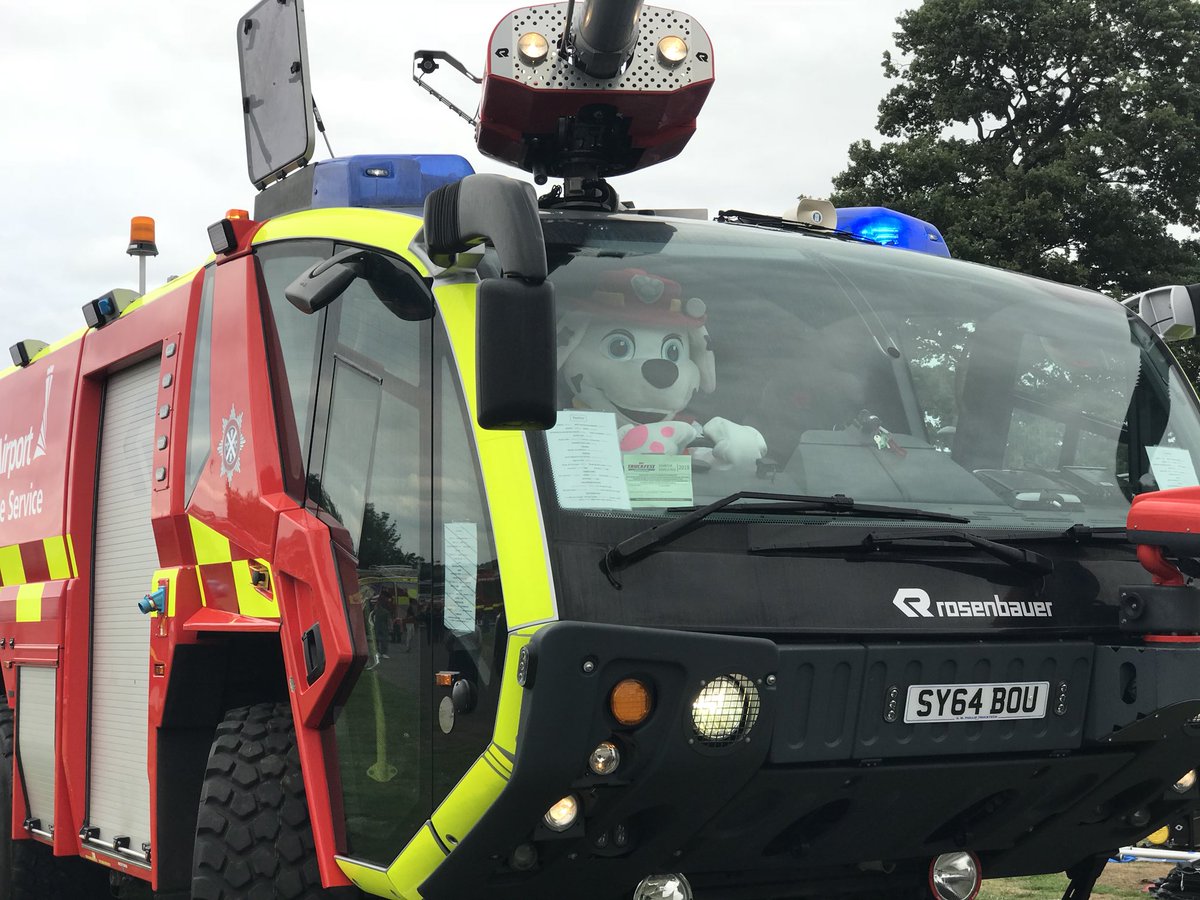 That’s @Truckfest_Live Scotland with @EDIAirportYFA done for another year! 
Good effort put in by the #YoungFirefighters over the 2 days. As always, Marshall from Paw Patrol was a crowd pleaser! 🚒🐶