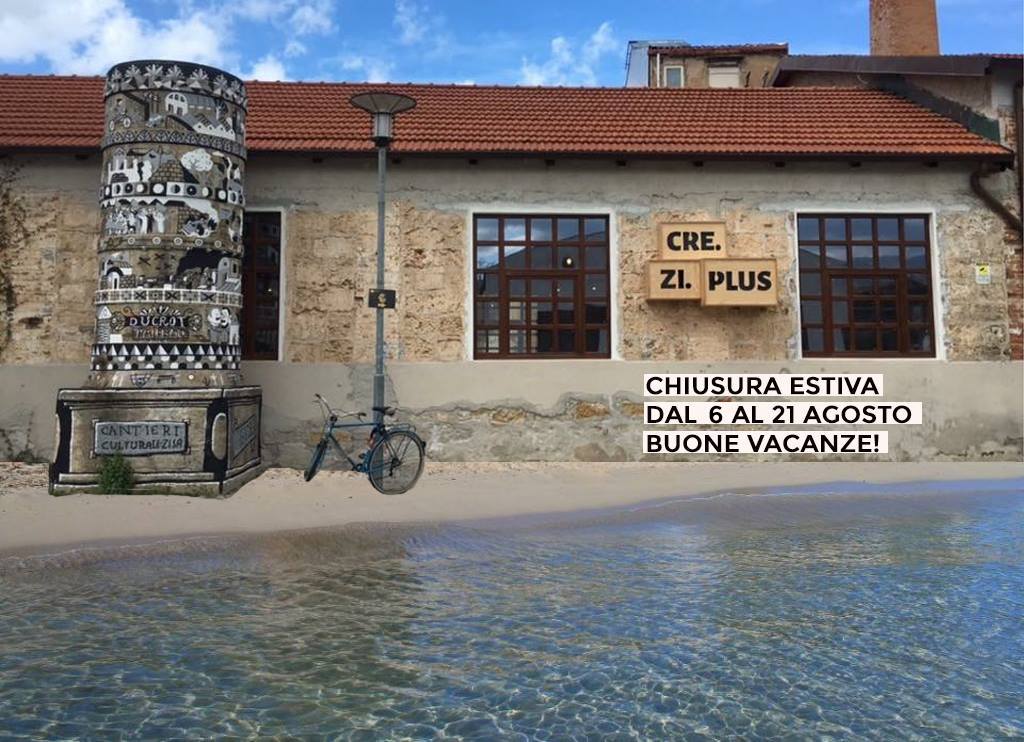 Abbiamo anticipato la chiusura estiva al 6 agosto!
Perché?
Perché siamo stanchi. Perché ce lo meritiamo. Perché c'è caldo.
Ma soprattutto per tornare rigenerati, dal 21 agosto, con tante nuove proposte... fresche fresche per voi...

#vacanze #rigenerazione #Mare