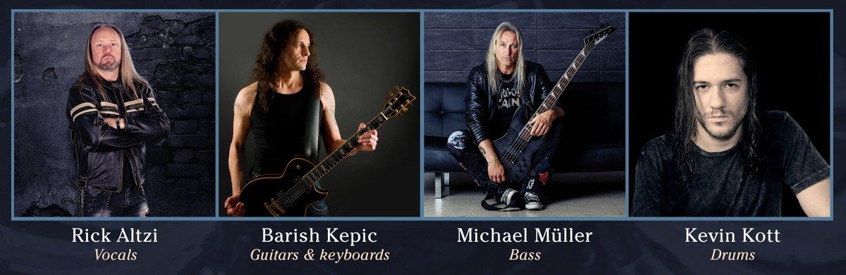 Rocktopia_NET's tweet image. #Rocktopia music video premiere: HEAVEN'S TRAIL - 'On The Rise' (from the upcoming album 'Lethal Mind') ... @Fireworks_Mag #melodicrock rocktopia.co.uk/index.php?opti…