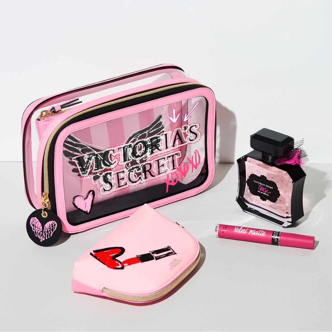 victoria secret makeup bag 2018