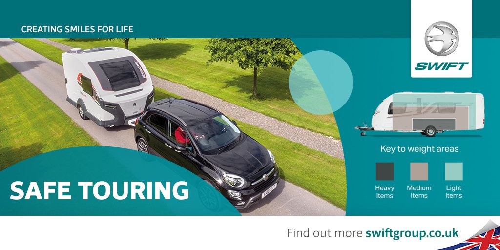 For a safe and enjoyable break why not do a little bit of research and some last minute checks before setting off. We have some useful advice to help ensure that you enjoy your touring holiday from start to finish. Read more here: ow.ly/OMc230lfyk4 #swift #caravan #holiday