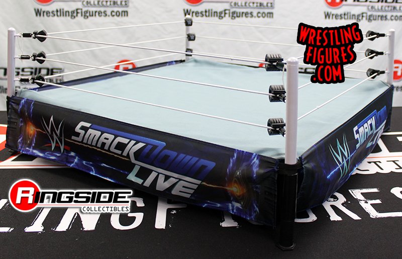 Ringside Collectibles If You Need More From The Bluebrand Upgrade Your Wwe Authentic Scale Ring W The Smackdownlive Ring Skirt T Co Kag4plkbz2 T Co 5gklallr56 Twitter