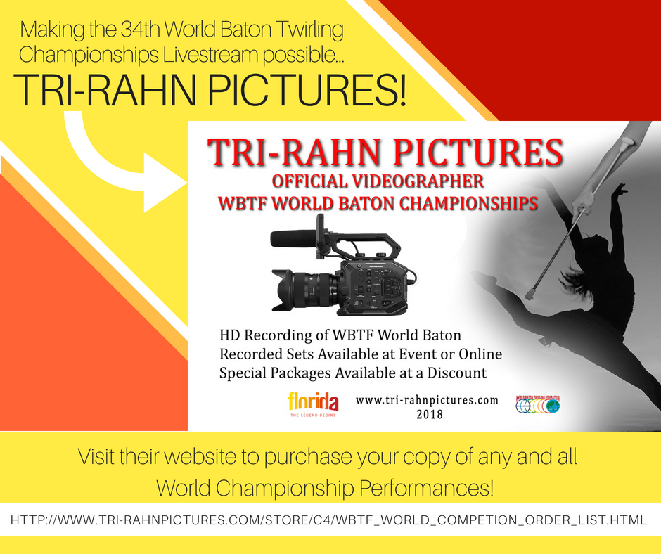 World Baton 2018 tweet media