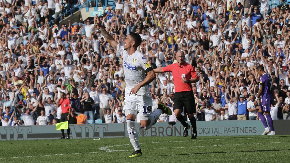 Leeds United tweet media