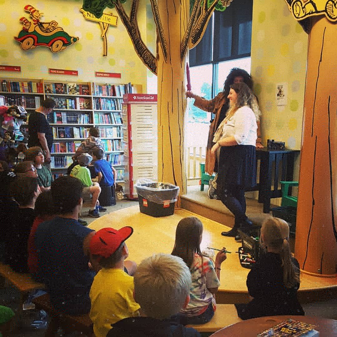 BNMcKinleyMall's tweet photo. Thank you for joining us for our LEGO Harry Potter event! We hope everyone had as much fun as we did searching for the snitch in the LEGO bin, answering trivia questions, and building the Hogwarts Express! #HarryPotter #LEGO #LEGOHarryPotter #BNHP #ReadTheMagic #bestbninbuffalo https://t.co/ihl3yaLU0h