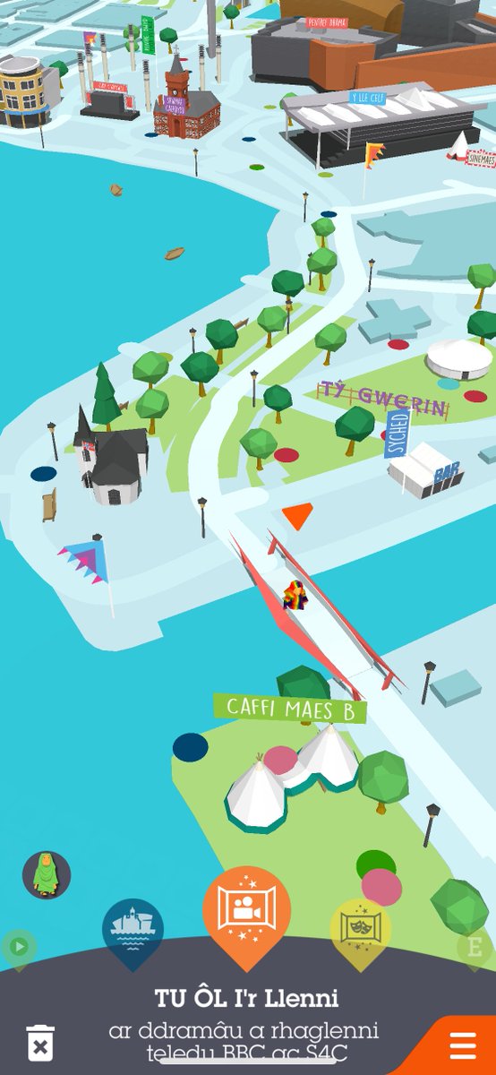 lowrijj's tweet photo. It's been a busy couple of months producing #ARyMaes app for @eisteddfod with @BBCCymruWales @S4C - and a great weekend launching it. Use it this week in #CardiffBay #Eisteddfod - enjoy / mwynhewch! https://t.co/leYsNRALRa