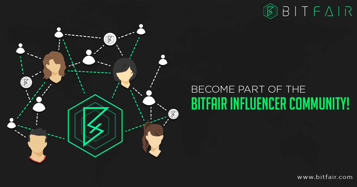 Are you a YouTube Influencer? Earn XBF tokens by joining our Influencer community. Join our Telegram for more information: t.me/bitfairhq