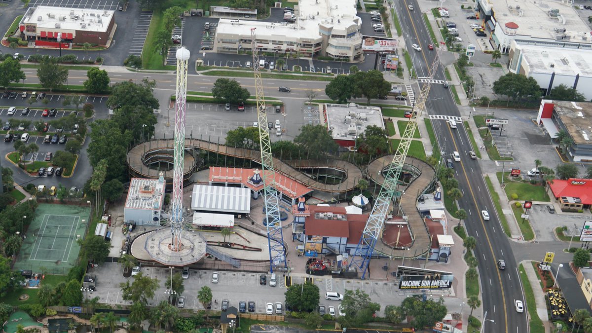bioreconstruct on Twitter "Footage from the Magical Midway Slingshot
