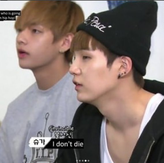 BangPink11's tweet photo. THESE ARE NOT EVEN FAKE SUBS @BTS_twt  JEON JUNGKOOK KILLER IN ACTION POINTING GUN AT SAVAGE SUGA 😅😅
SAVAGENESS BATTLE MAKNAE VS HYUNG 
#BTS #JUNGKOOK #SUGA #YOONKOOK #MEME #BTS_MEMES #ARMY https://t.co/5wlswnp7a2