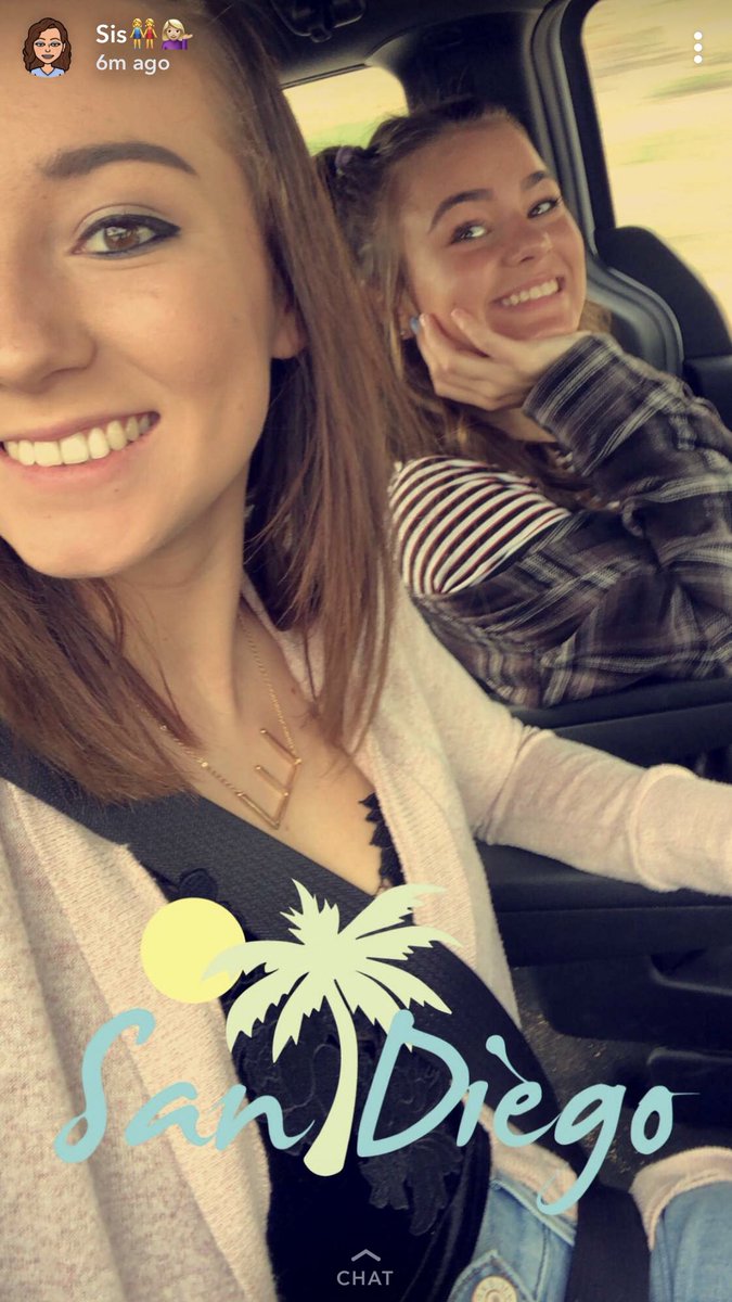 CailynRieser's tweet image. Happy National Sisters Day @erieser love you come home soon❤️ 4 pics could not describe how crazy we are together😂