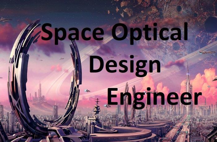 spaceraystott's tweet photo. Space Optical Design Engineer
#spaceraystott #spacejob #spacecareer #space #satellite #spacecraft #OpticalDesign #SSTL #opticalinstrument #design #requirementsanalysis #Zemax #OptoMechanical #OpticalEngineering #electronics #electrooptical #AIT #optics
https://t.co/DmdCXGYJgt https://t.co/kbAjhDBhRR