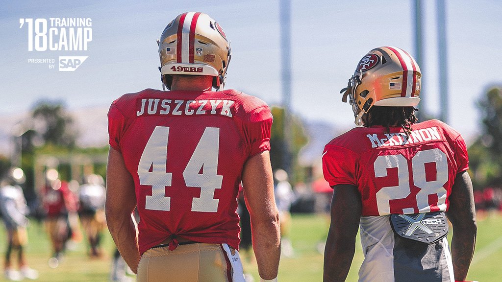 49ers's tweet photo. Jet and Juice https://t.co/GYmp6Ljikm