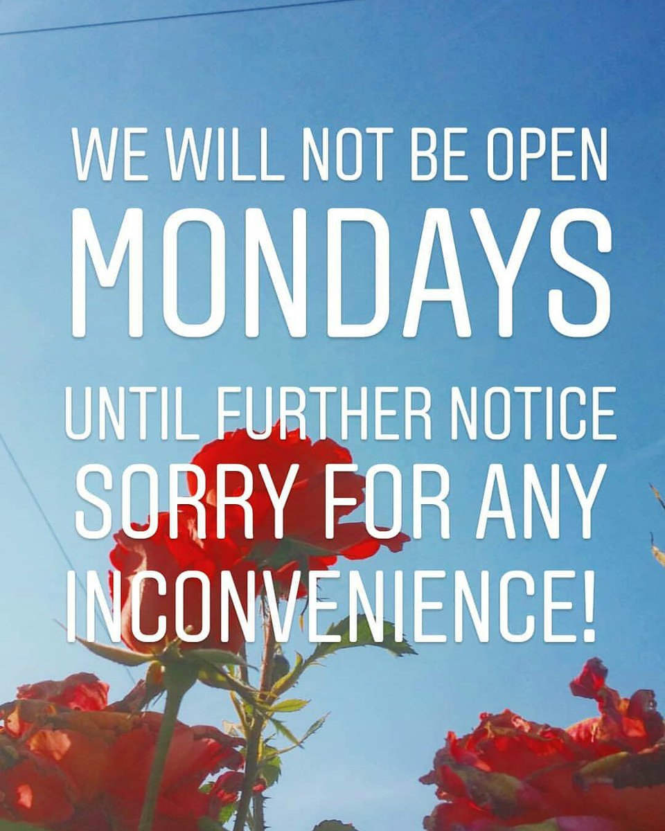 Hope everyone's been having a lovely weekend! See you on Tuesday