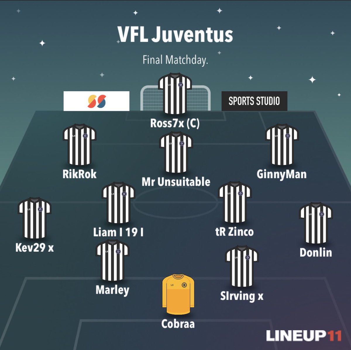 Final Matchday.
Title Will Be Decided Tonight.
3 Could Win It.
Lets Go.
#ForzaJuve