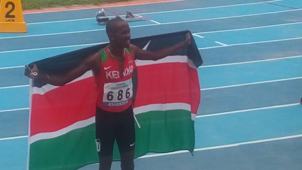 WilliamsRuto's tweet image. Teamwork, dedication and sacrifice triumphs as Kenya wins the 4*400m relay at the African Senior Athletics Championships and tops the medal standings.Thank you for dominating the field and exemplifying our indomitable attitude and spirit. #Asaba2018