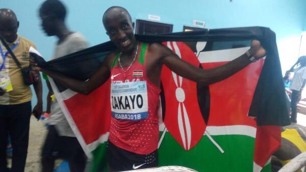 WilliamsRuto's tweet image. Teamwork, dedication and sacrifice triumphs as Kenya wins the 4*400m relay at the African Senior Athletics Championships and tops the medal standings.Thank you for dominating the field and exemplifying our indomitable attitude and spirit. #Asaba2018