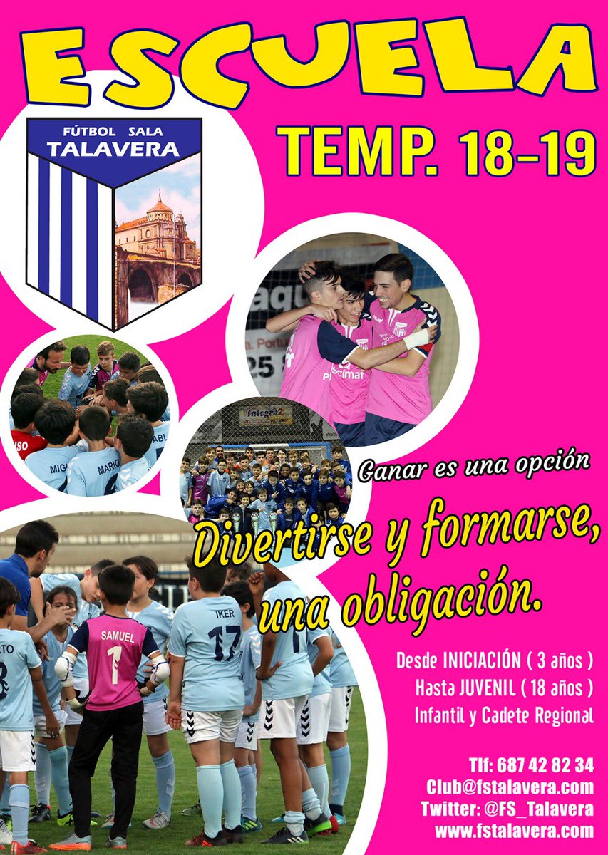 Fútbol Sala Talavera tweet media