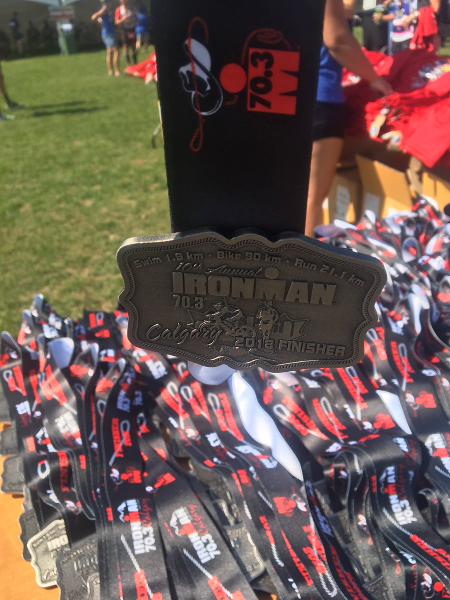 ironmancalgary's tweet photo. One week has gone by since #IMYYC 2018! What was your favourite moment of the day? https://t.co/nOjTdVqWGn