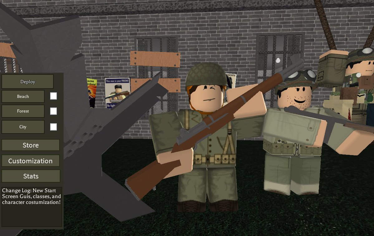 Roblox World War 2