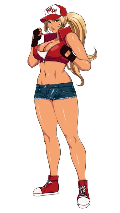 むちむち テリー・ボガード。 