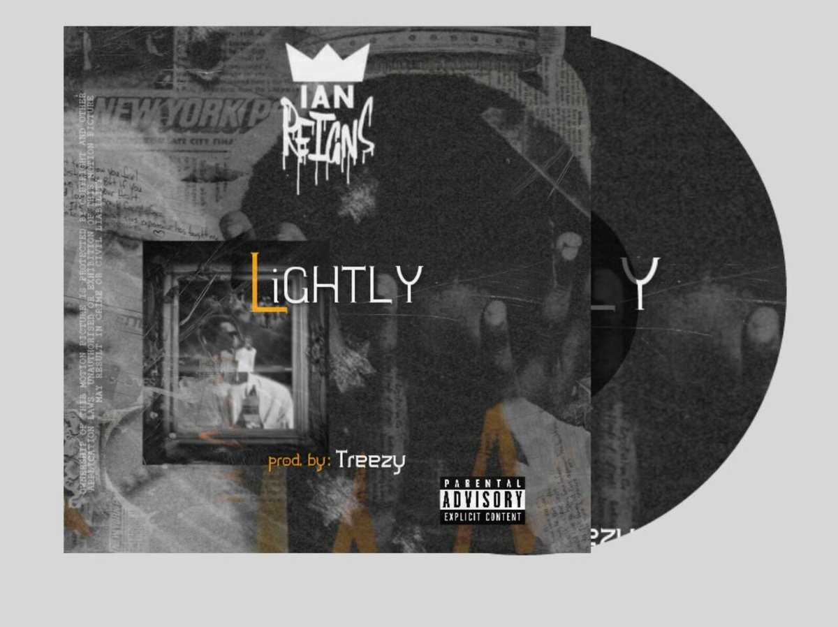 Ian_Reigns's tweet photo. #YouAreBrainWashedWhen you think an artist is only dope when they appear on TV. DON'T TAKE US LIGHTLY!
Watch Lightly Music video on the link below:
https://t.co/fBpkJ36BgO
Brian did artwork, Treezy on the product and Ghoose Media on the videography
#SupportIndieFilm https://t.co/dDCymeKJ7o