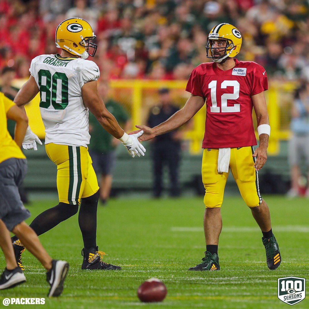 Another Sunday closer.

#GoPackGo