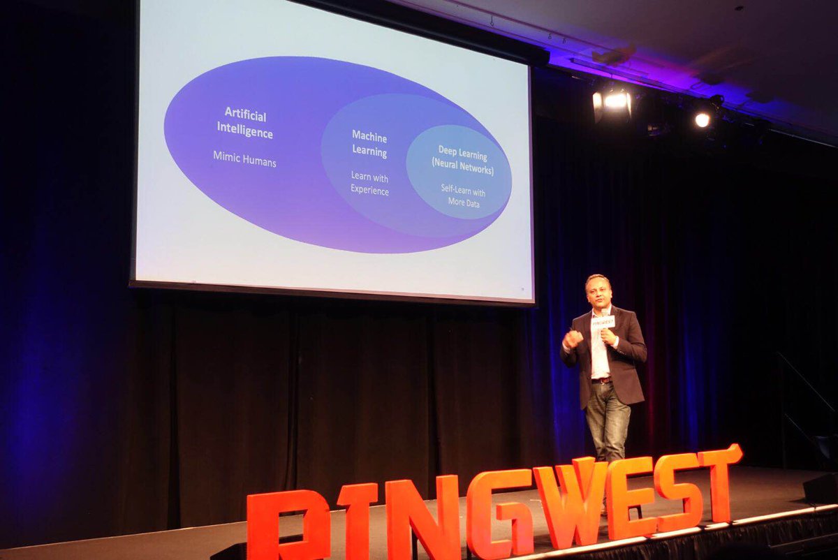 guixingren's tweet photo. Airplane inspectors tasked with spotting cracks in plane bodies have as much as a 50% error rate when they get tired. AI doesn’t get tired. Better accuracy means better safety. Sumit Gupta, VP at IBM, speaking now on enterprise AI at #SYNC2018 https://t.co/SpP32nnZyf