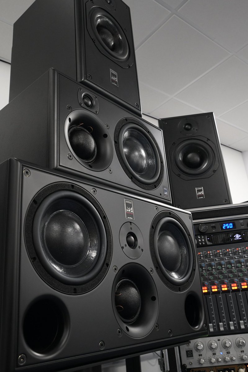 atc scm25a pro studio monitor