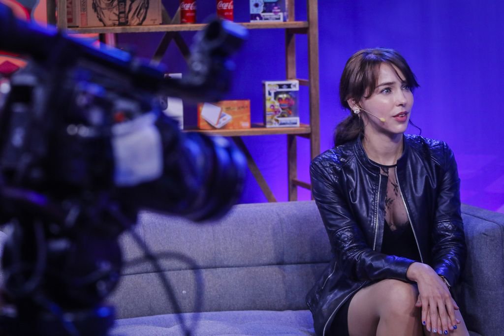 festigame's tweet photo. No te pierdas las entrevistas exclusivas con los invitados de #FestiGameCocaCola en #FestiGameTV! Mira la transimisión online en https://t.co/qT6KwJb643 y siente el sabor de @CocaCola_CL https://t.co/DLqcuo5cZj