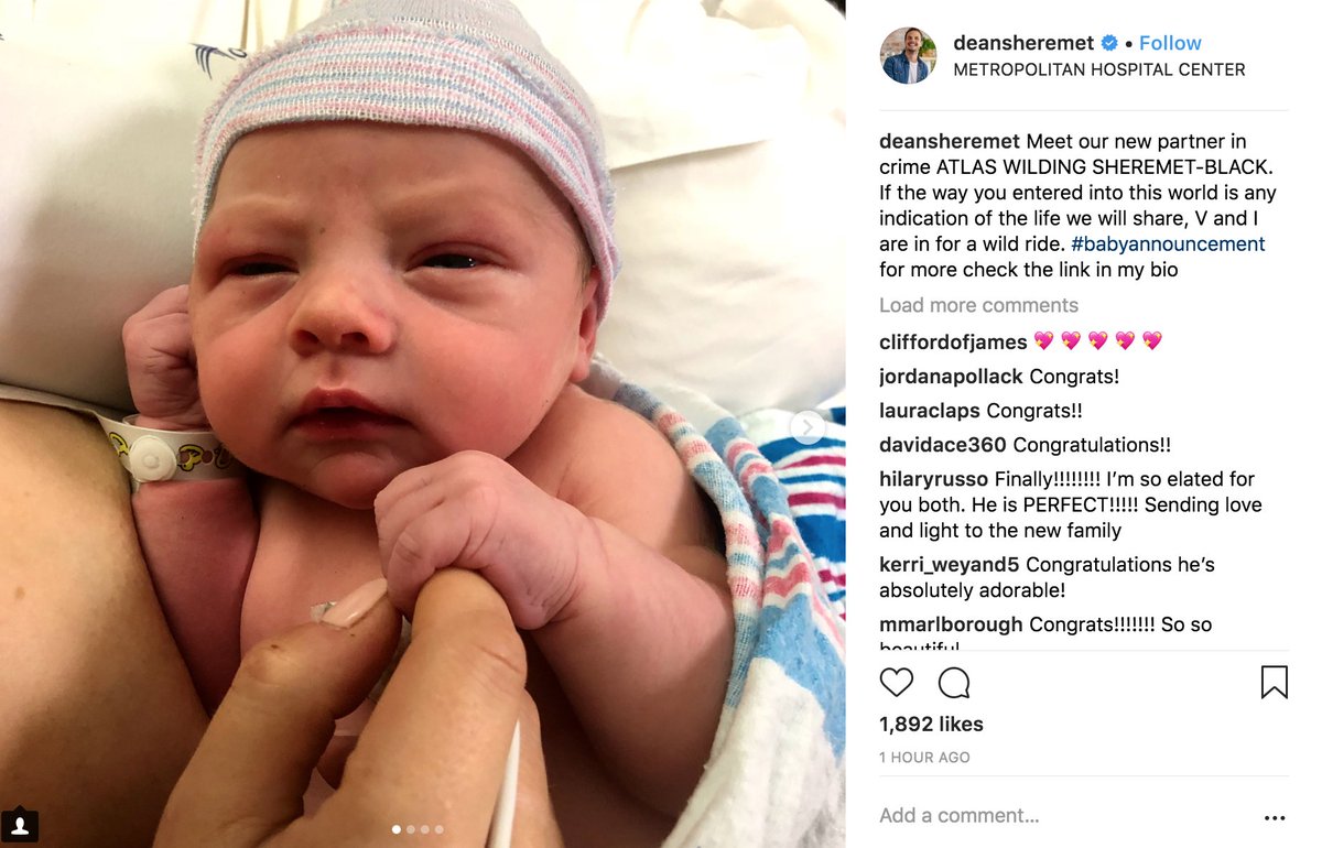 BreLk27's tweet photo. So #deansheremet son was born today and he is adorable!!! Im guessing that is why #leannrimes is acting all manic the past couple of days #ForeverChildless #ForeverLe #NeverAMom #NoOneToCallHerMom https://t.co/FBXSGLgj2m