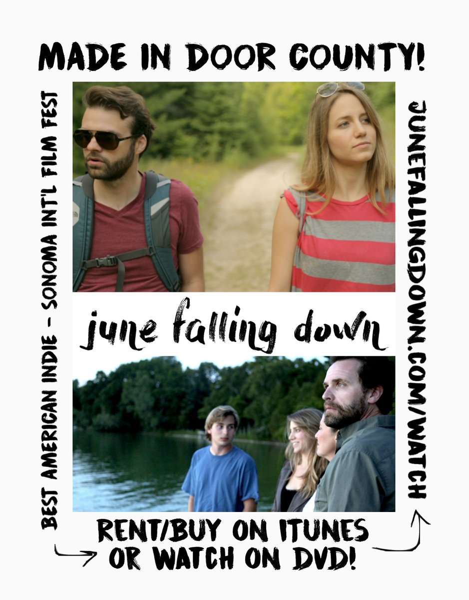 junefallingdown's tweet image. Hey Door County! We're about to plaster the town(s) with this flyer! But y'all on Twitter get to see it first! Check out June Falling Down on iTunes! apple.co/2lHLdvn
