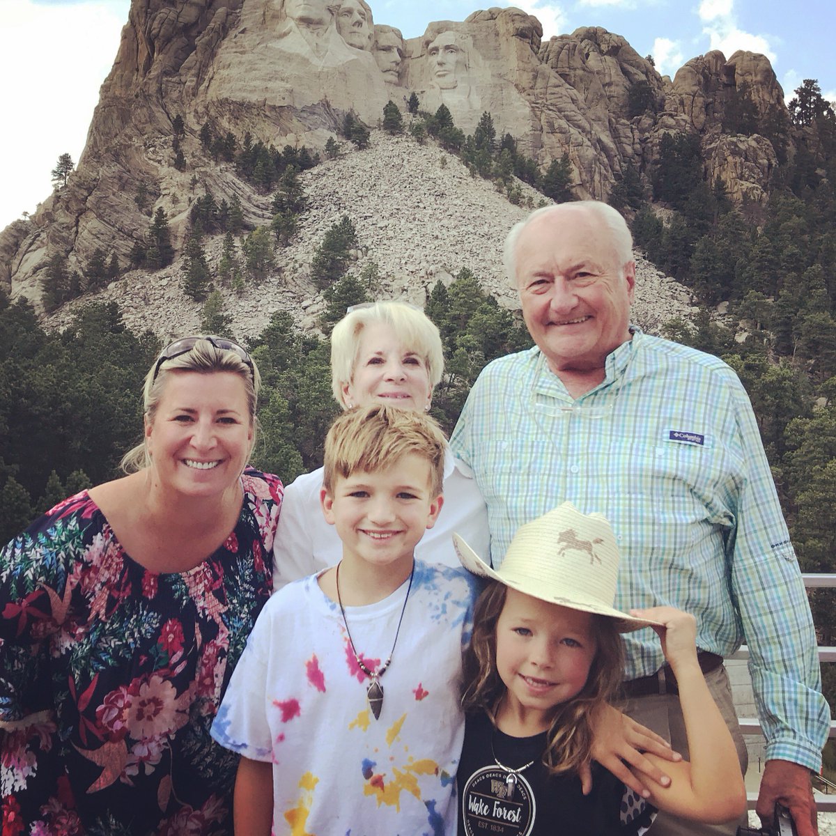 gulliversfw's tweet image. Another great multi-generational travel moment.  Sturgis is this weekend and all the motorcycles are rolling in. Tauck Bridges = Unforgettable adventures. 

#sturgis #tauck #multigen #family #kids #adventure #travel #gulliverstravel #fortworth #texas #vaca #familyfun