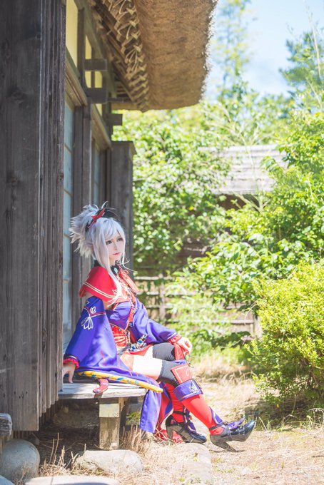 Twitterのコスプレ画像32