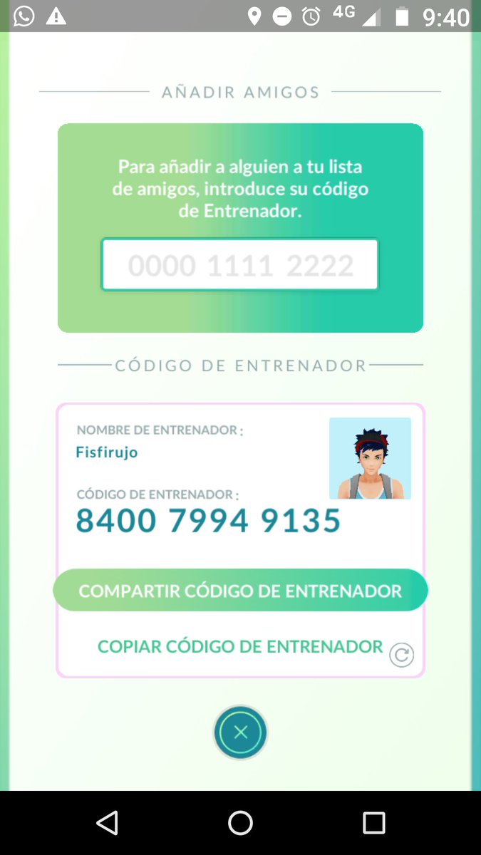ingarlooz's tweet photo. #PokemonGOCommunityDay
#PokemonGo
#PokemonGoFest2018
#pokemonGoMex
#pokemongo
#pokemonmundomisterioso
Agreguen
*Regalos
Alguien en el estado de México en Tultitlán? https://t.co/eZCYTKCqk0