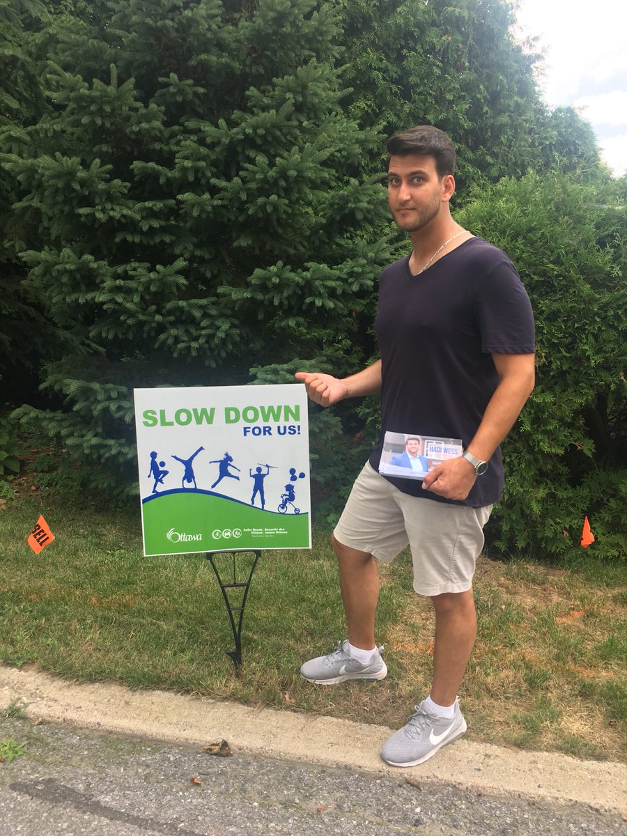 HadiWess's tweet photo. Spare a moment, spare a life!
The top concern we have been hearing from residents is the traffic in our neighbourhoods. I am committed to working alongside constituents to brainstorm solutions and ensure everyone’s safety.
#Barrhaven #OttCity #OttVote #Wess4Barrhaven #VoteWess https://t.co/OIbGl8sbaQ