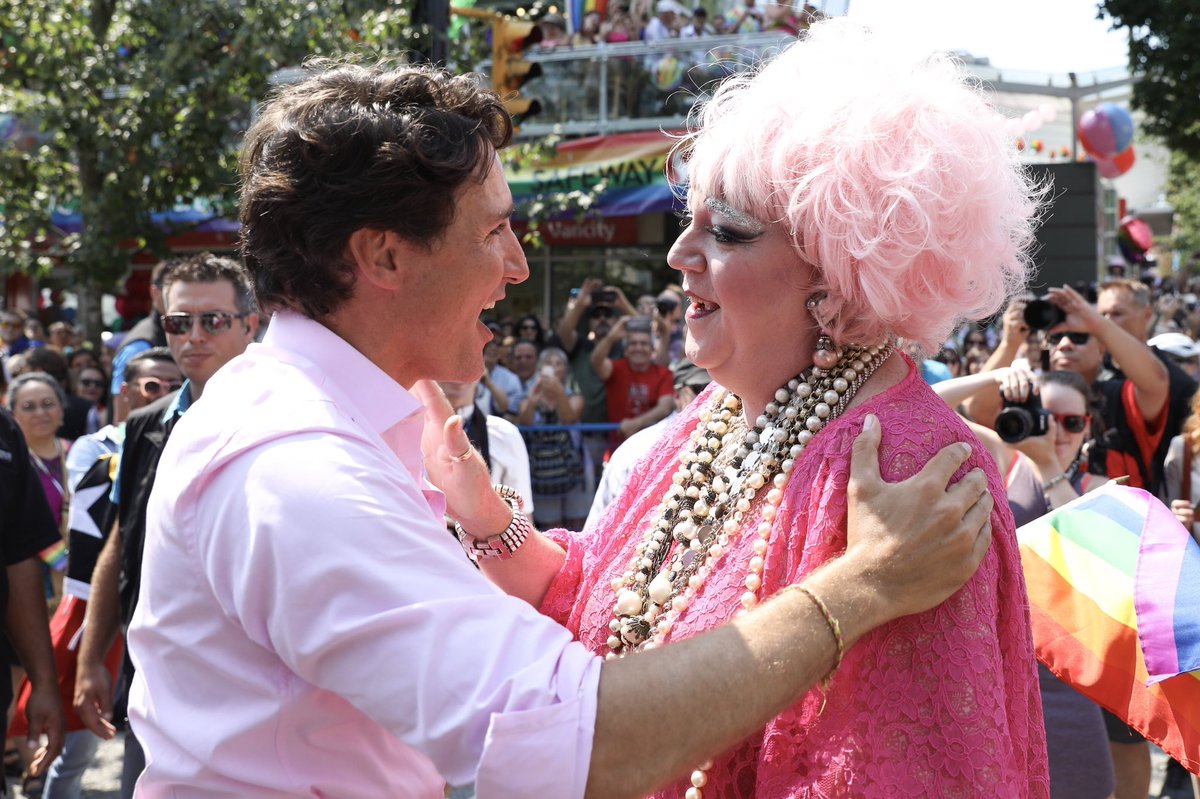 Happy Pride, Vancouver! 🏳️‍🌈🇨🇦 Bonne Fierté, Vancouver! #vanpride2018